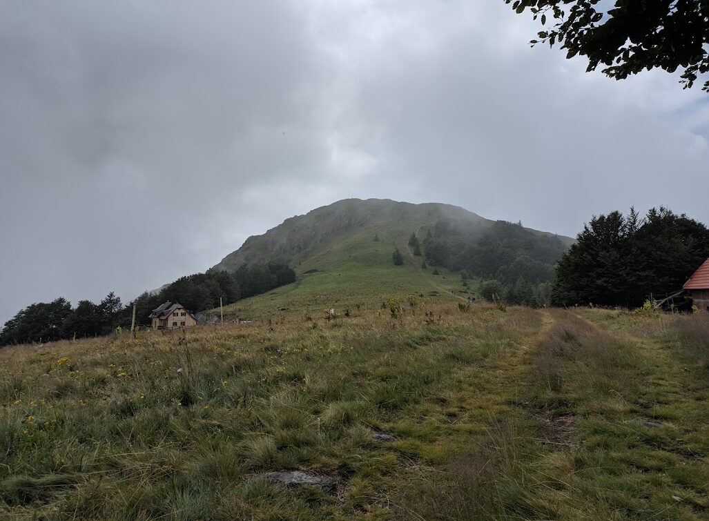 trail running Kopaonik