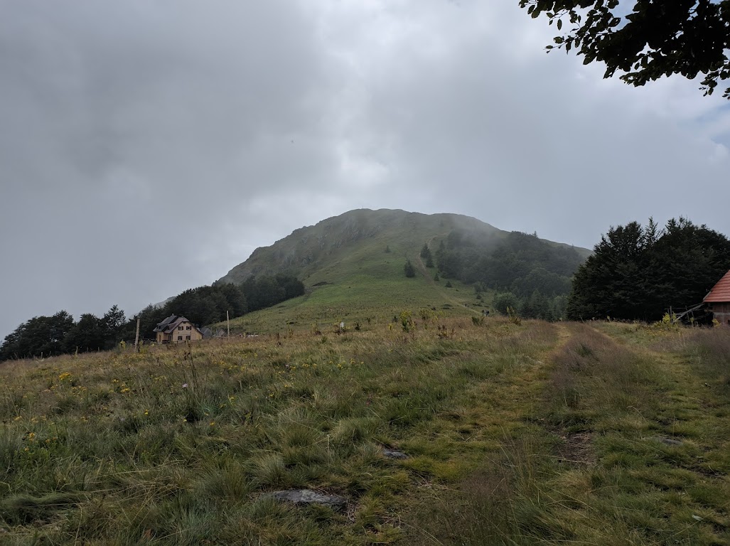 trail running Kopaonik