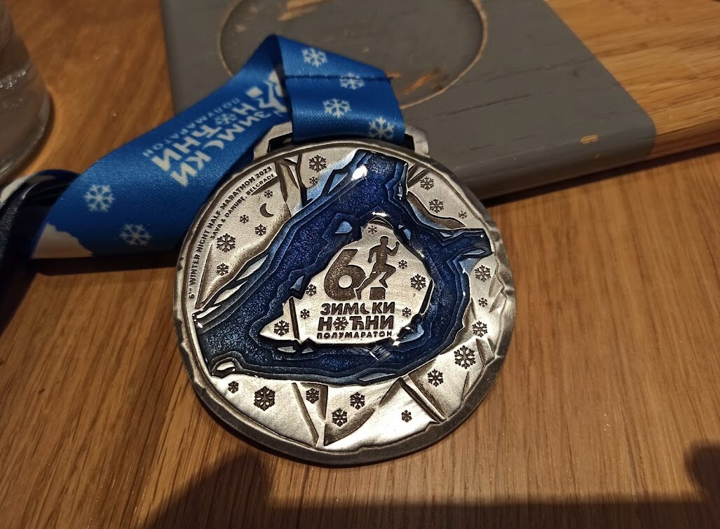 Belgrade Winter Night Half Marathon