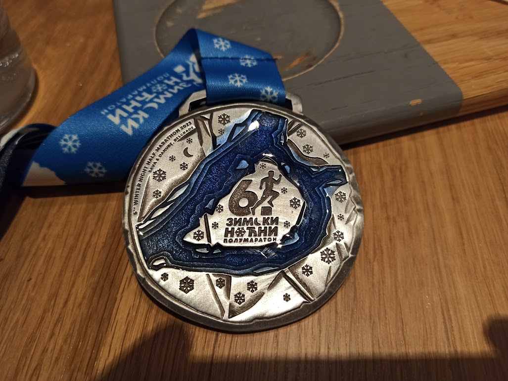 Belgrade Winter Night Half Marathon