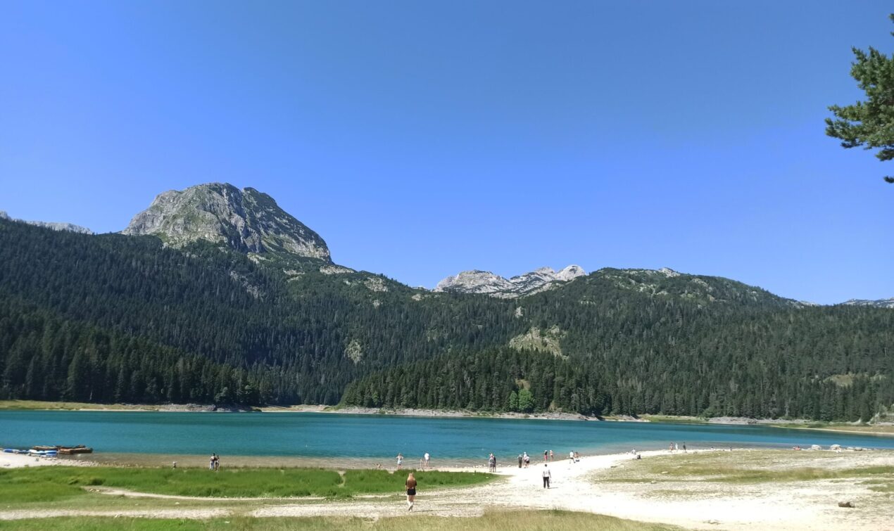 Durmitor Black Lake