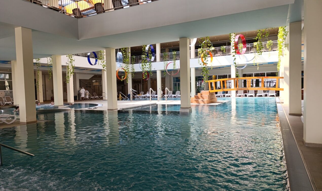 indoor pool