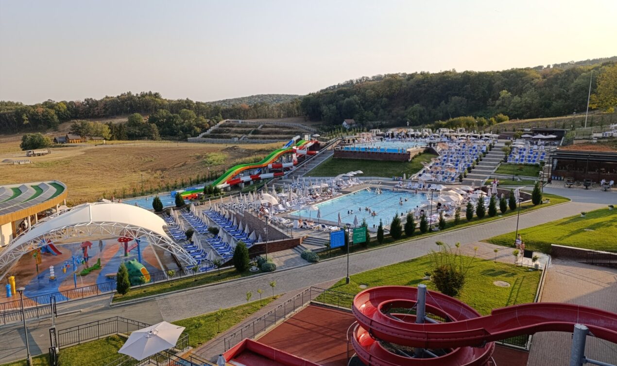 outside Fruske Terme