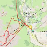 ski map les menoires OsmAnd