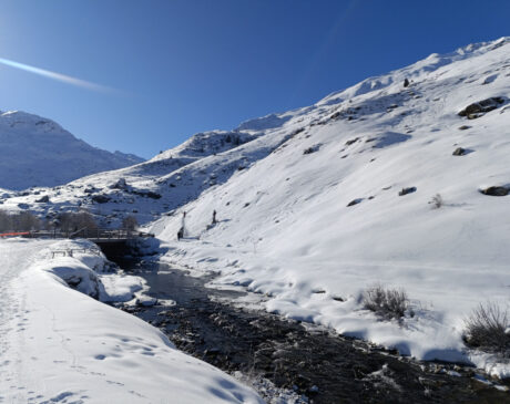 Les Menuires River