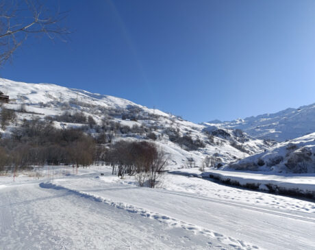 Les Menuires Trails