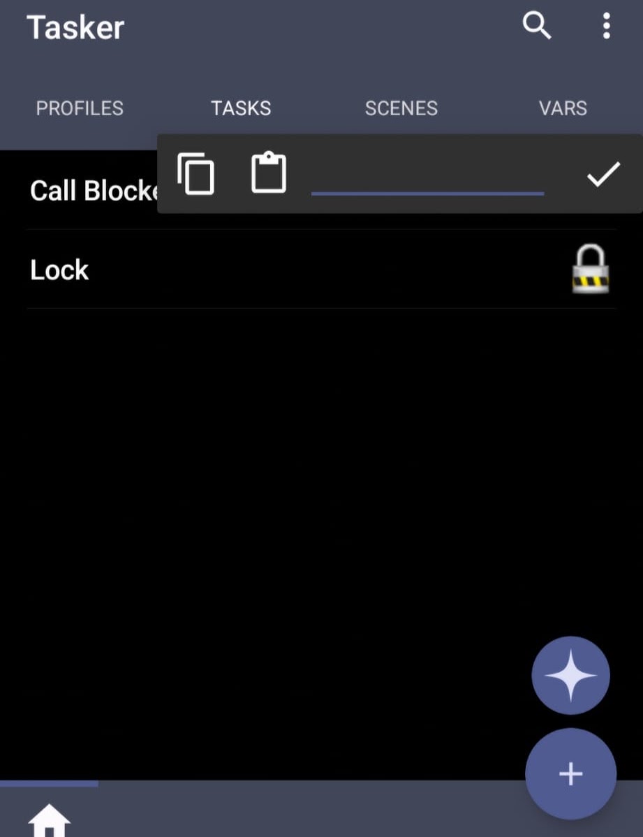 Android - Google Tasker App